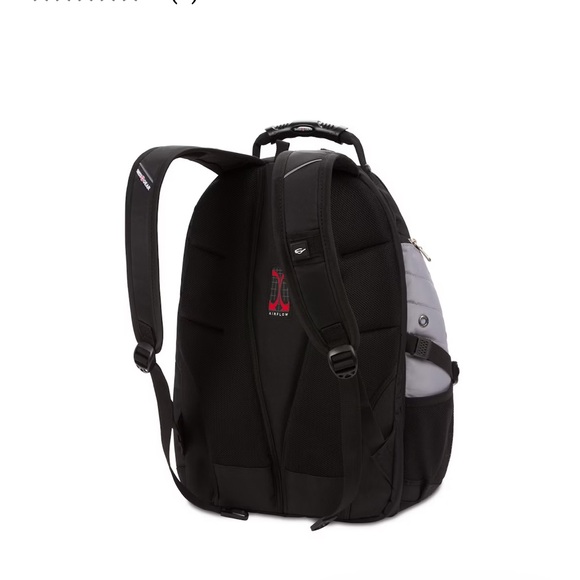 SWISSGEAR 1900 ScanSmart Laptop Backpack - Urban Heather - Picture 12 of 13